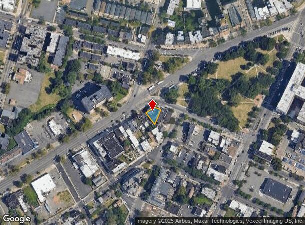 68 Clinton Ave, Newark, NJ Parcel Map