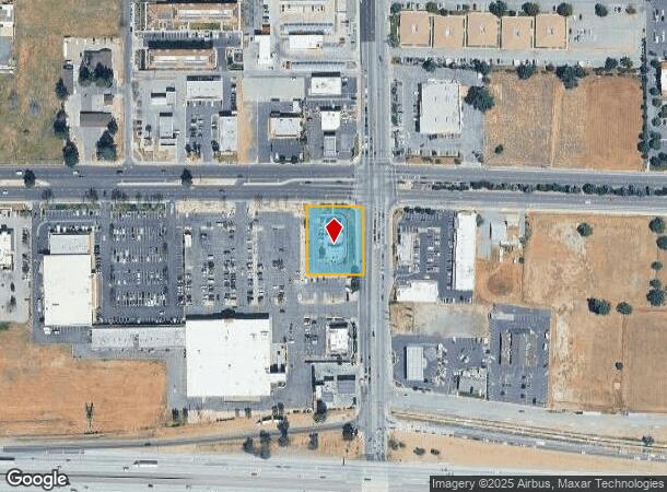 1695 E 6Th St, Beaumont, CA Parcel Map