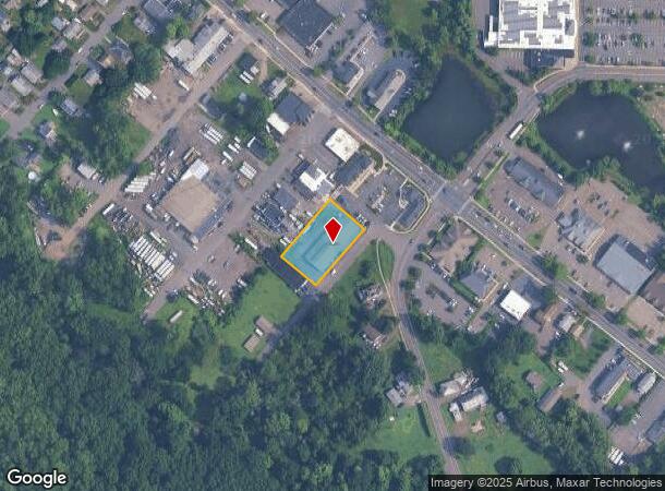 20 Willard Ave, Berlin, CT Parcel Map