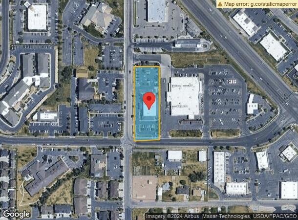  1550 E Skyline Dr, Ogden, UT Parcel Map