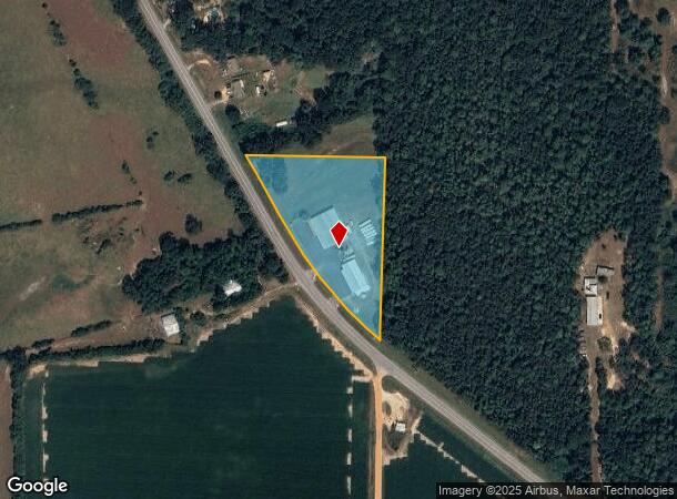  1280 Highway 97, Molino, FL Parcel Map