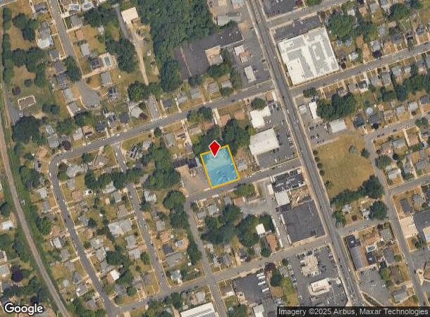 21 W Maple Ave, Bellmawr, NJ Parcel Map