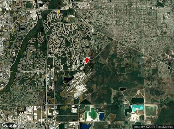  10654/676 Colonial Blvd, Fort Myers, FL Parcel Map