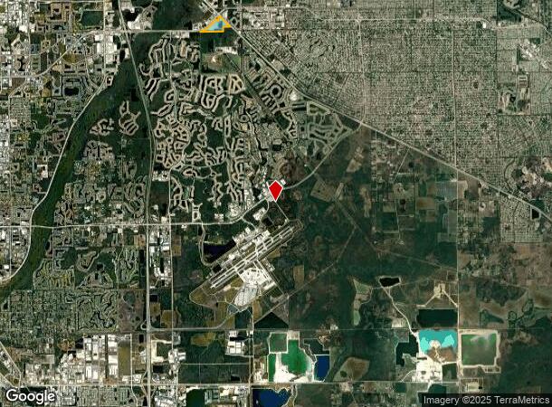  11000 Colonial Blvd, Fort Myers, FL Parcel Map