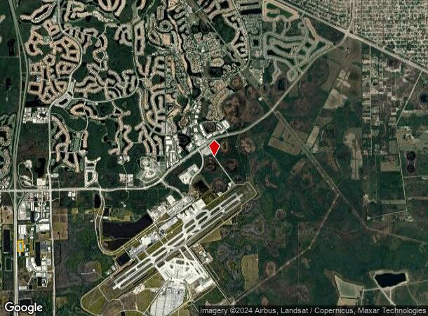  14241/261 Jetport Loop W, Fort Myers, FL Parcel Map