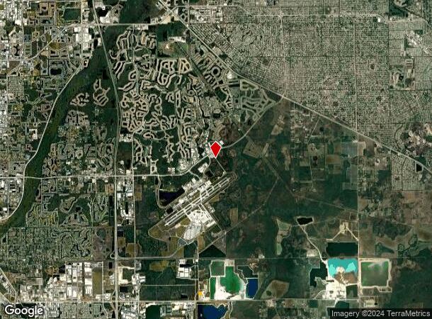  16501 Old Airport Haul Rd, Fort Myers, FL Parcel Map