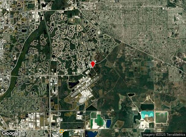  E Lakes C E, Fort Myers, FL Parcel Map