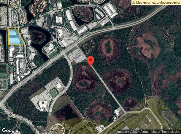  12600/650 Westlinks Dr, Fort Myers, FL Parcel Map