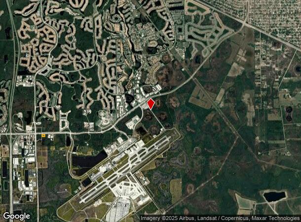  13451 Saddle Rd, Fort Myers, FL Parcel Map