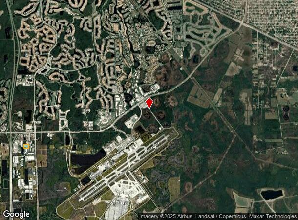  13770 Jetport Commerce Pkwy, Fort Myers, FL Parcel Map