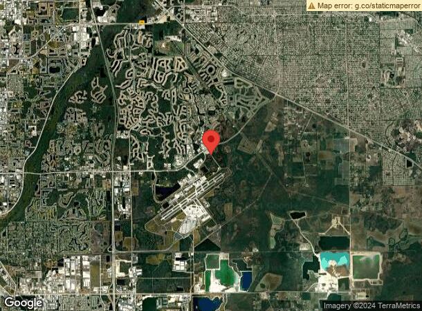  10631 Colonial Blvd, Fort Myers, FL Parcel Map