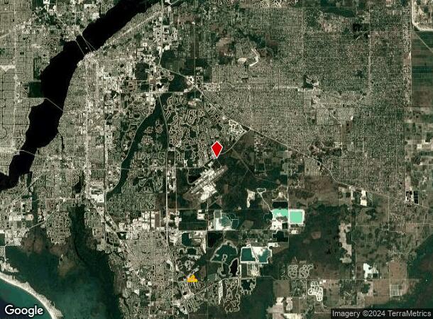  Access Undetermined, Fort Myers, FL Parcel Map