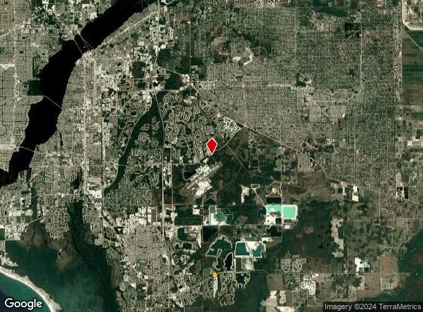  17012 Wildblue Blvd E, Fort Myers, FL Parcel Map