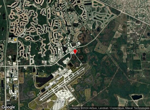  10090 Amberwood Rd, Fort Myers, FL Parcel Map