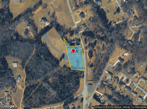 753 Buffalo Shoals Rd, Lincolnton, NC Parcel Map