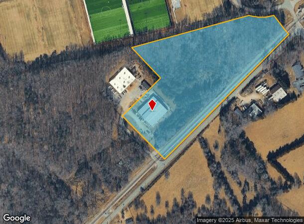 2949 Lees Chapel Rd, Browns Summit, NC Parcel Map