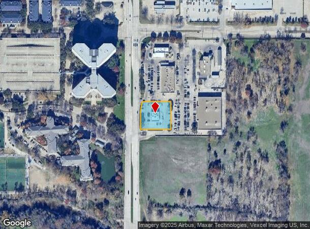 14750 Preston Rd, Dallas, TX Parcel Map