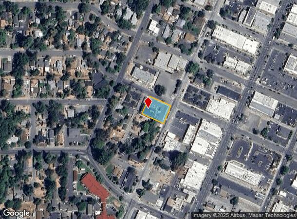 201 Sw L St, Grants Pass, OR Parcel Map