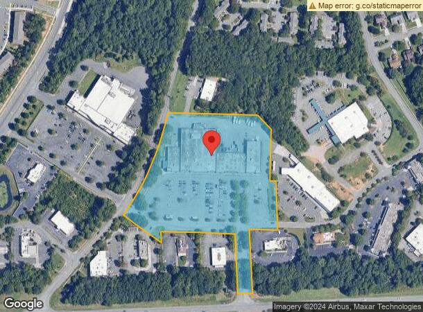  3716 W W T Harris Blvd, Charlotte, NC Parcel Map