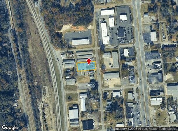  212 S Wilmer Ave, Anniston, AL Parcel Map