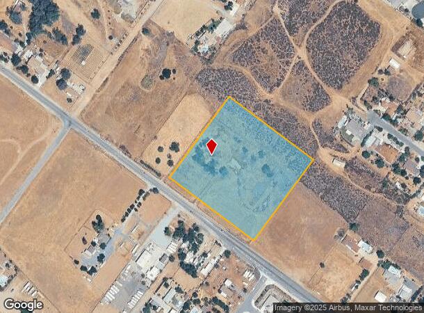  21026 Palomar St, Wildomar, CA Parcel Map