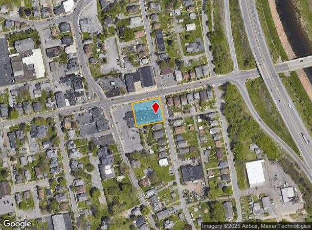  1957 W 4Th St, Williamsport, PA Parcel Map