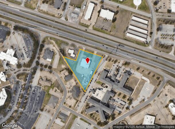 314 W Loop 340, Woodway, TX Parcel Map