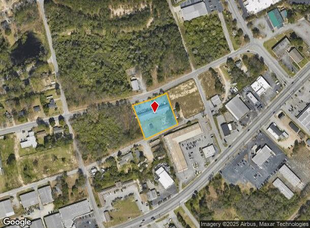 6800 Shakespeare Rd, Columbia, SC Parcel Map