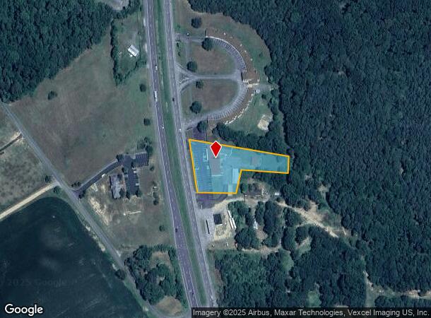 9370 Crain Hwy, Bel Alton, MD Parcel Map