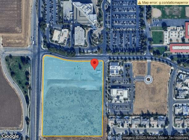  120 Mercy Ave, Merced, CA Parcel Map