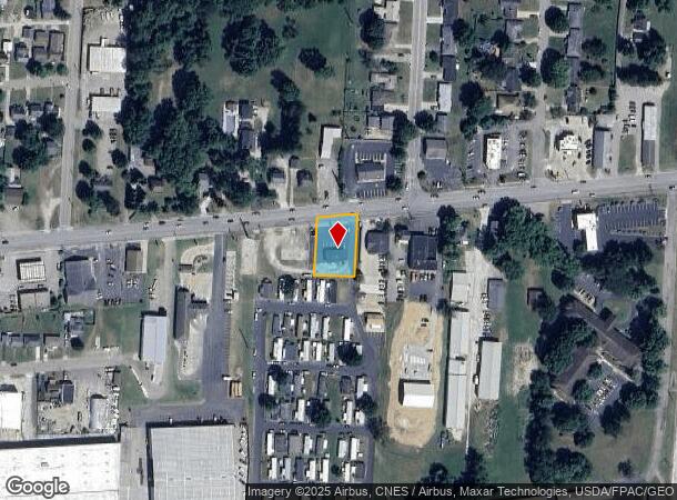  1568 E Main St, Lancaster, OH Parcel Map