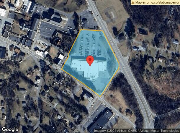  200 Richmond Hwy, Amherst, VA Parcel Map