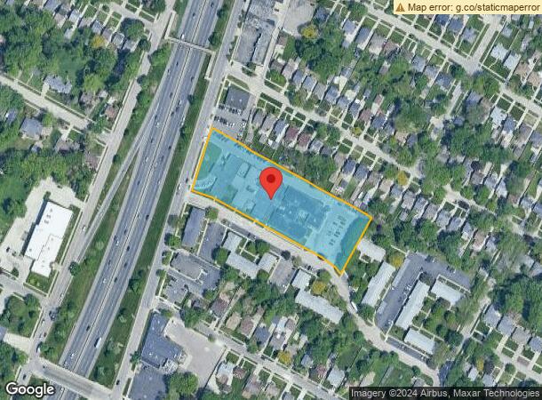  19840 Harper Ave, Harper Woods, MI Parcel Map