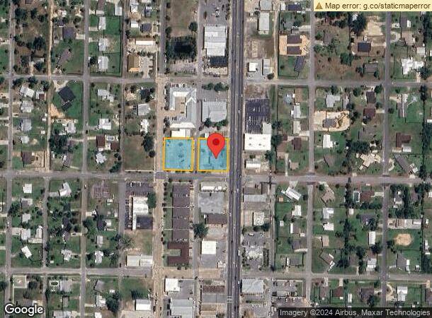  630 Ohio Ave, Lynn Haven, FL Parcel Map