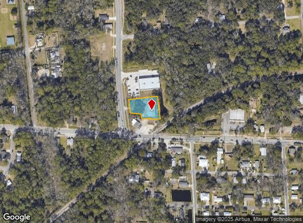  130 N Volusia St, Saint Augustine, FL Parcel Map