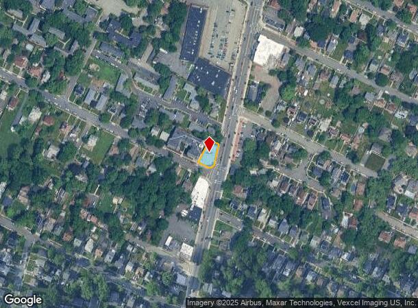  1368 Teaneck Rd, Teaneck, NJ Parcel Map