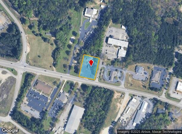 7444 Broad River Rd, Irmo, SC Parcel Map
