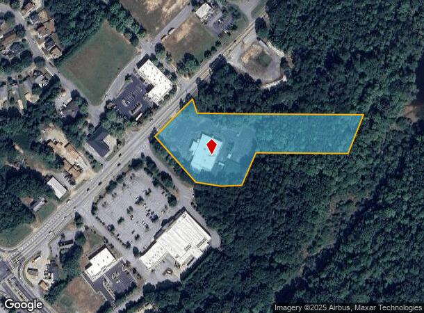 533 N Highway 29 N, Newnan, GA Parcel Map