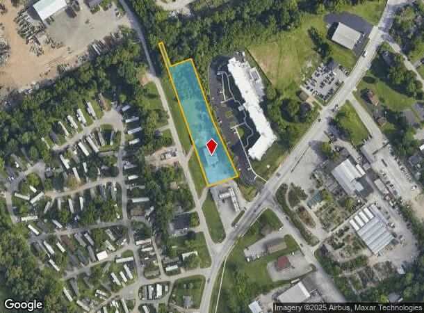  Hamburg Pike, Jeffersonville, IN Parcel Map