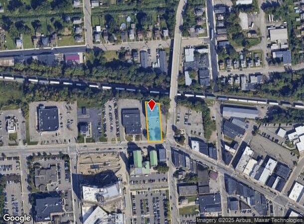  305 Main St, Johnson City, NY Parcel Map