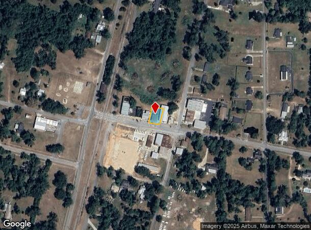 128 E Walton St, Baconton, GA Parcel Map
