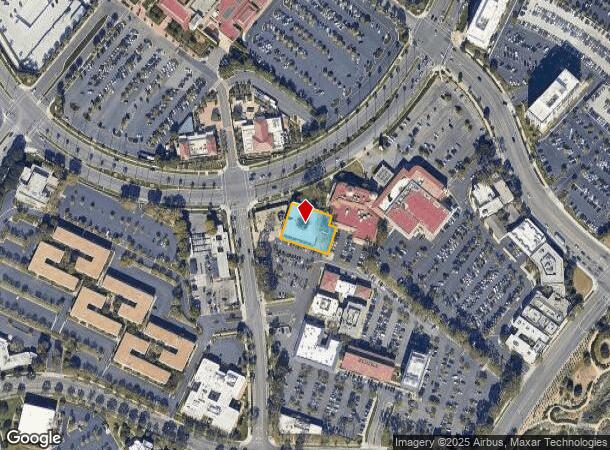  200 Newport Center Dr, Newport Beach, CA Parcel Map