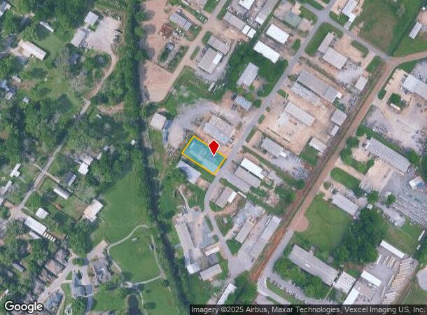  217 Thruway Park Rd, Broussard, LA Parcel Map