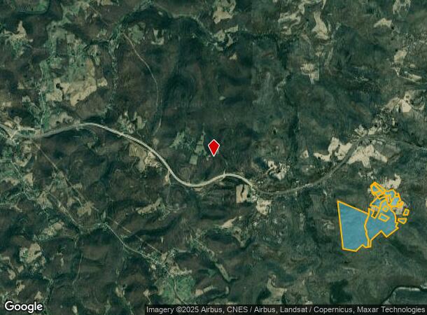  Gormley Rd, Ellamore, WV Parcel Map