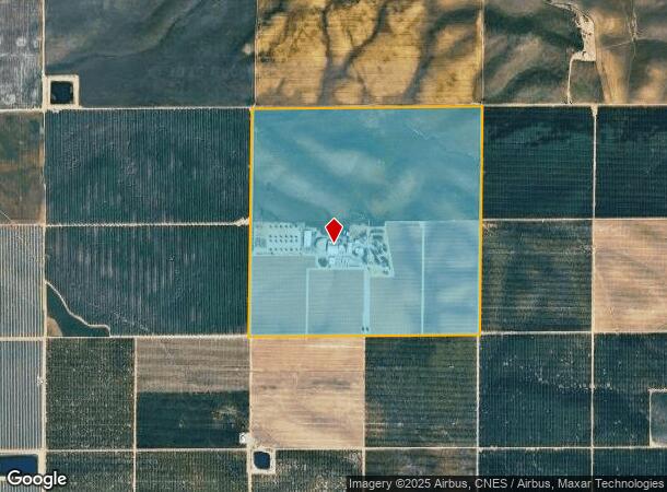  34338 Nevis Ave, Mc Farland, CA Parcel Map