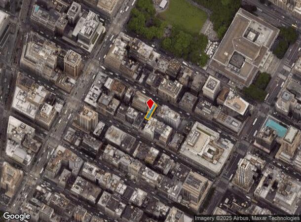  40 W 39Th St, New York, NY Parcel Map