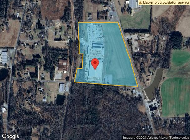  6985 Kinro Rd, Liberty, NC Parcel Map