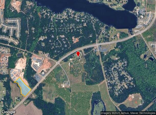 2141 Ga Highway 127, Perry, GA Parcel Map