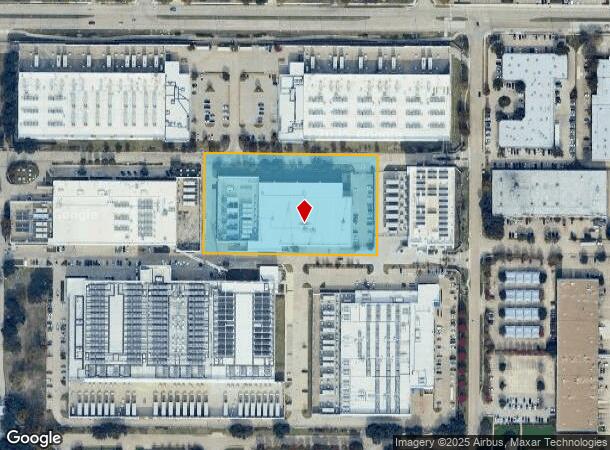 904 Quality Way, Richardson, TX Parcel Map