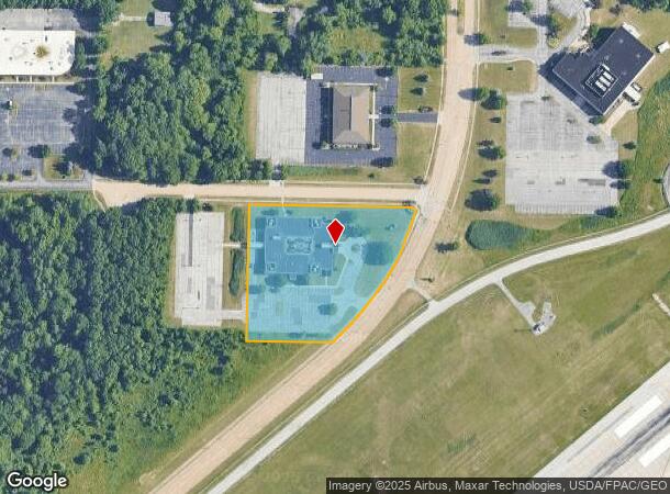 3000 Aerospace Pky, Brookpark, OH Parcel Map